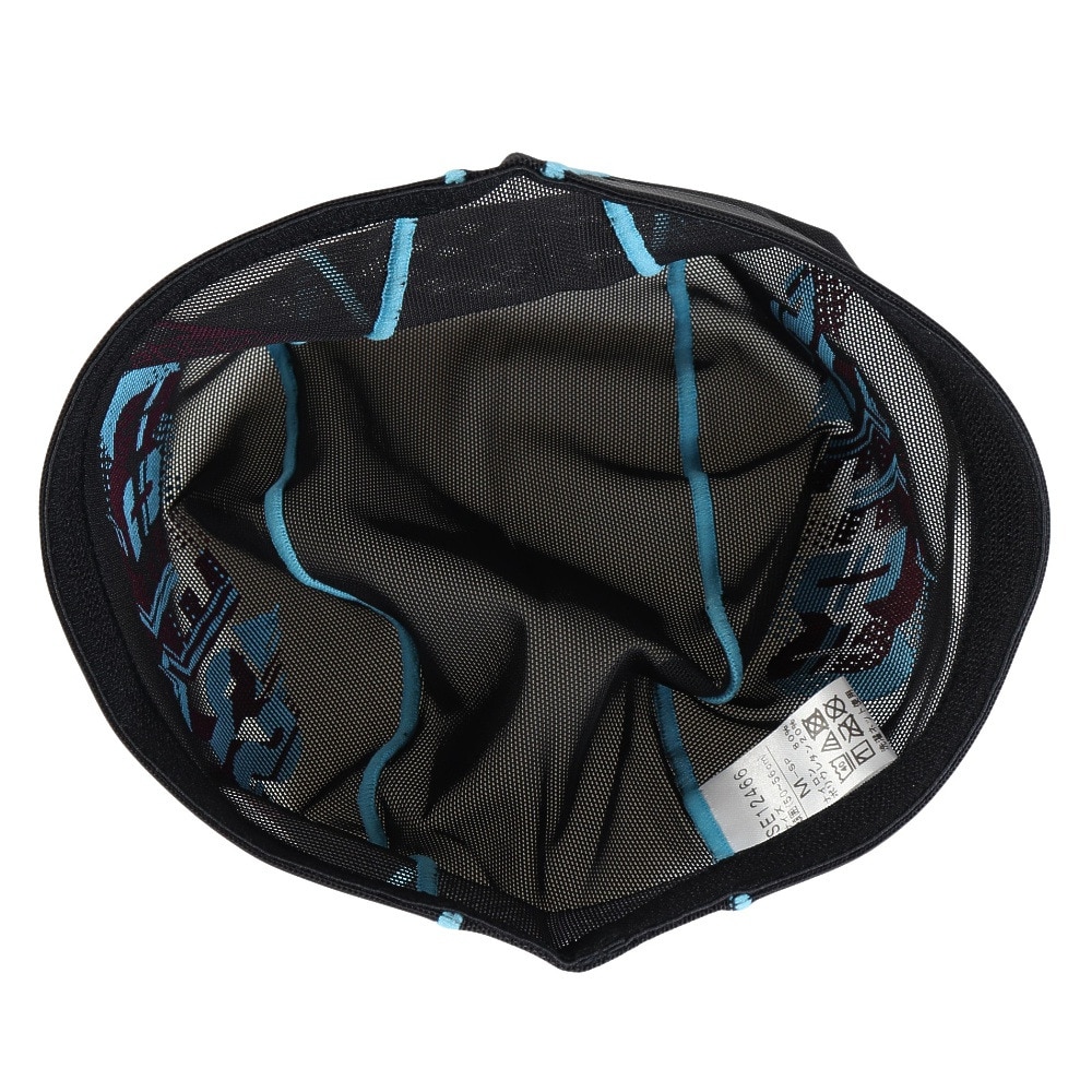 スピード（SPEEDO）（メンズ、レディース）水泳 スリーディーロゴメッシュキャップ SE12466 TQ