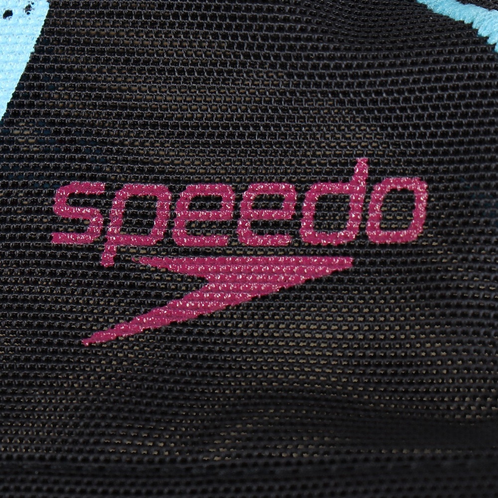 スピード（SPEEDO）（メンズ、レディース）水泳 スリーディーロゴメッシュキャップ SE12466 TQ