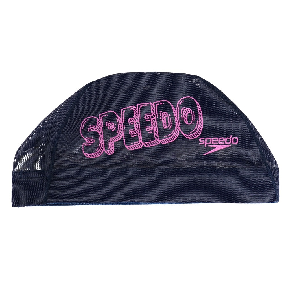 スピード（SPEEDO）（メンズ、レディース）水泳 モルガトラメッシュキャップ C SE12467MU NB