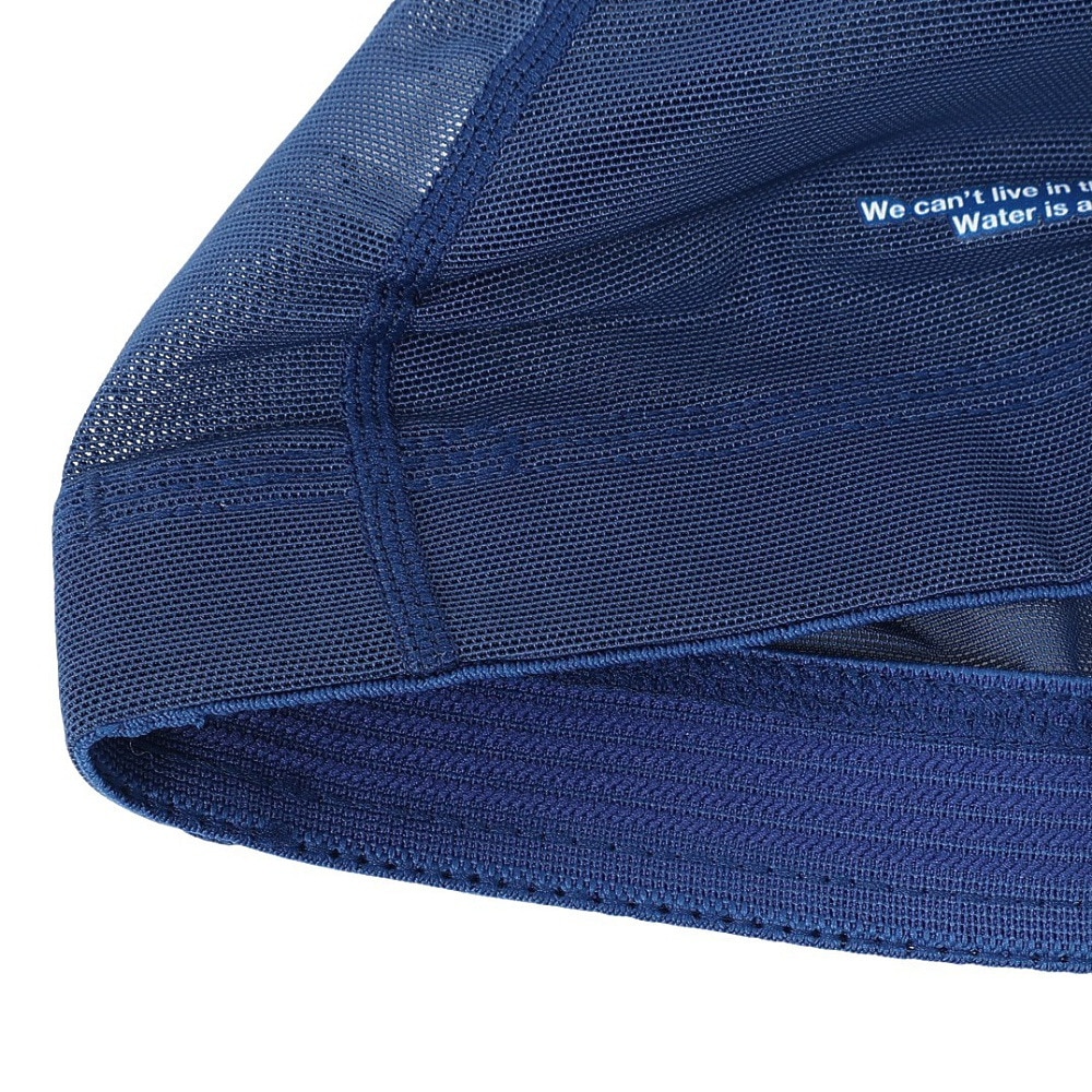 RA（RA）（メンズ、レディース）スイムキャップ 水泳 メッシュキャップ WATER RA 紺 M-Lサイズ RA524-LCMM13 NVBL 水泳帽 スイミングキャップ 水泳 プール