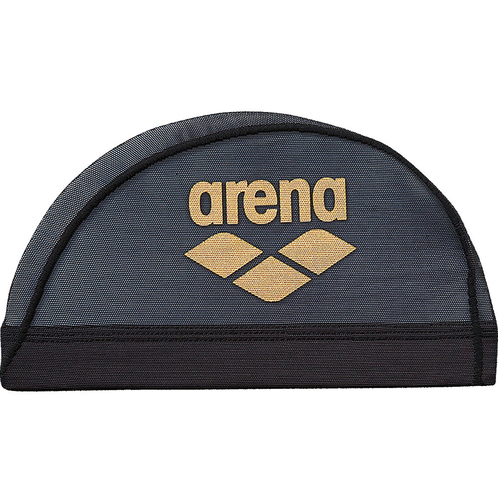 アリーナ（ARENA）（メンズ、レディース）水泳 メッシュキャップ AS5SSC41U BKGD