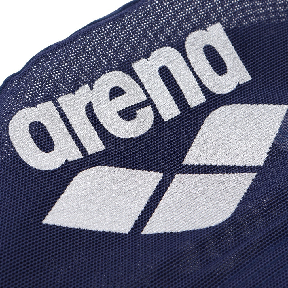 アリーナ（ARENA）（メンズ、レディース）スイムキャップ メッシュキャップ M-Lサイズ AS5SSC41U NVSL 水泳 メッシュ ロゴ入り 大会用 練習用 トレーニング