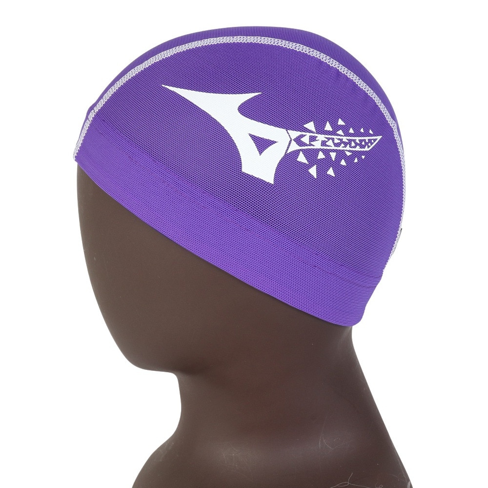 ミズノ（MIZUNO）（メンズ、レディース）水泳 メッシュキャップ N2JWC00169