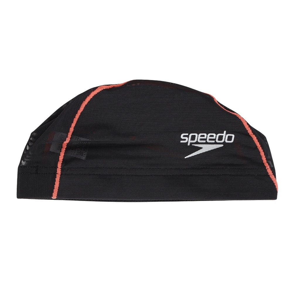 スピード（SPEEDO）（メンズ、レディース）水泳 メッシュキャップ ブーンウェーブ メッシュキャップ SE12357 FO