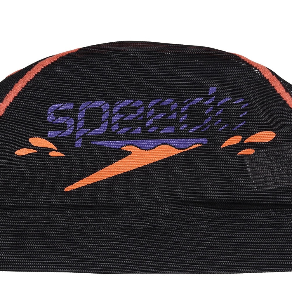 スピード（SPEEDO）（メンズ、レディース）水泳 メッシュキャップ ブーンウェーブ メッシュキャップ SE12357 FO