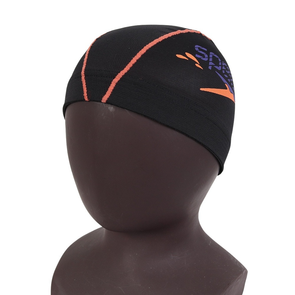 スピード（SPEEDO）（メンズ、レディース）水泳 メッシュキャップ ブーンウェーブ メッシュキャップ SE12357 FO
