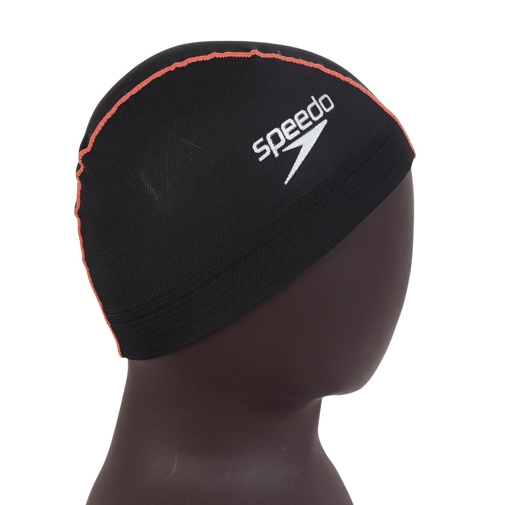 スピード（SPEEDO）（メンズ、レディース）水泳 メッシュキャップ ブーンウェーブ メッシュキャップ SE12357 FO