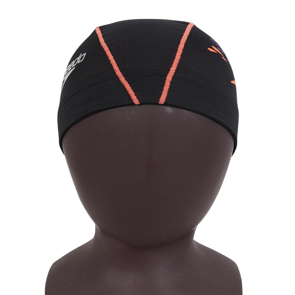 スピード（SPEEDO）（メンズ、レディース）水泳 メッシュキャップ ブーンウェーブ メッシュキャップ SE12357 FO