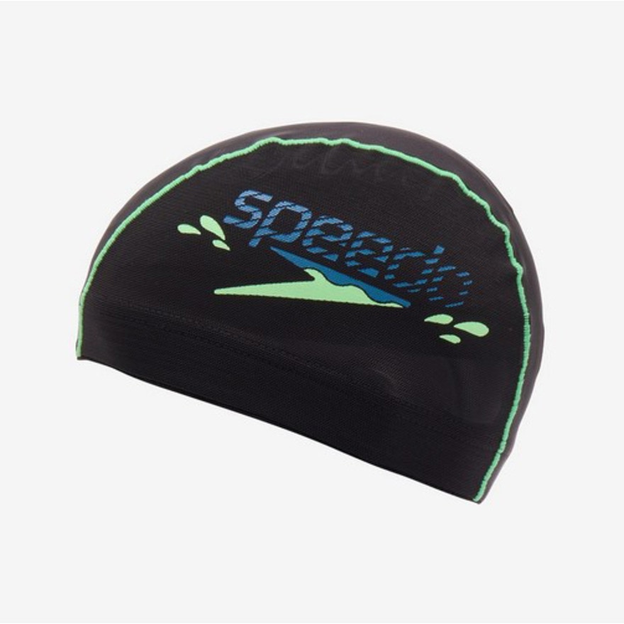 スピード（SPEEDO）（メンズ、レディース）水泳 メッシュキャップ ブーンウェーブ メッシュキャップ SE12357 LG