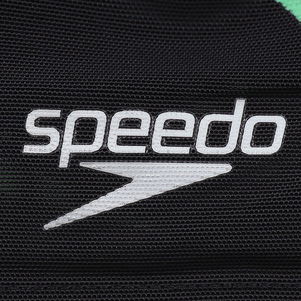 スピード（SPEEDO）（メンズ、レディース）水泳 メッシュキャップ ブーンウェーブ メッシュキャップ SE12357 LG