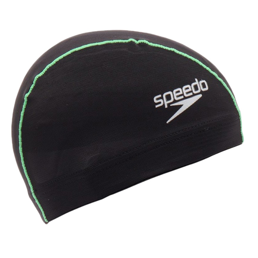 スピード（SPEEDO）（メンズ、レディース）水泳 メッシュキャップ ブーンウェーブ メッシュキャップ SE12357 LG