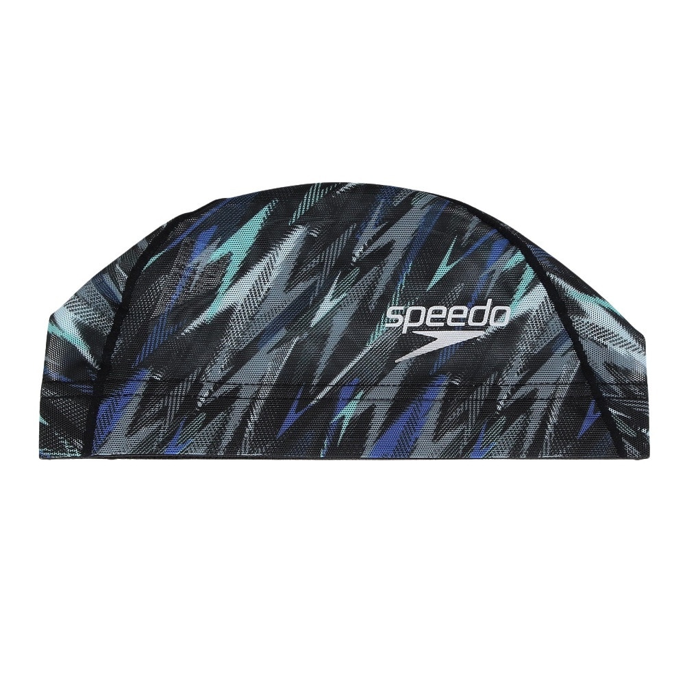 スピード（SPEEDO）（メンズ、レディース）水泳 メッシュキャップ ブーンブレイクアップ メッシュキャップ SE12501 BG