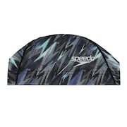 (メンズ、レディース)水泳 メッシュキャップ ブーンブレイクアップ メッシュキャップ SE12501 BG