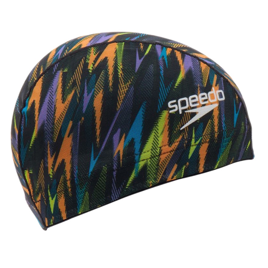 スピード（SPEEDO）（メンズ、レディース）水泳 メッシュキャップ ブーンブレイクアップ メッシュキャップ SE12501 DO