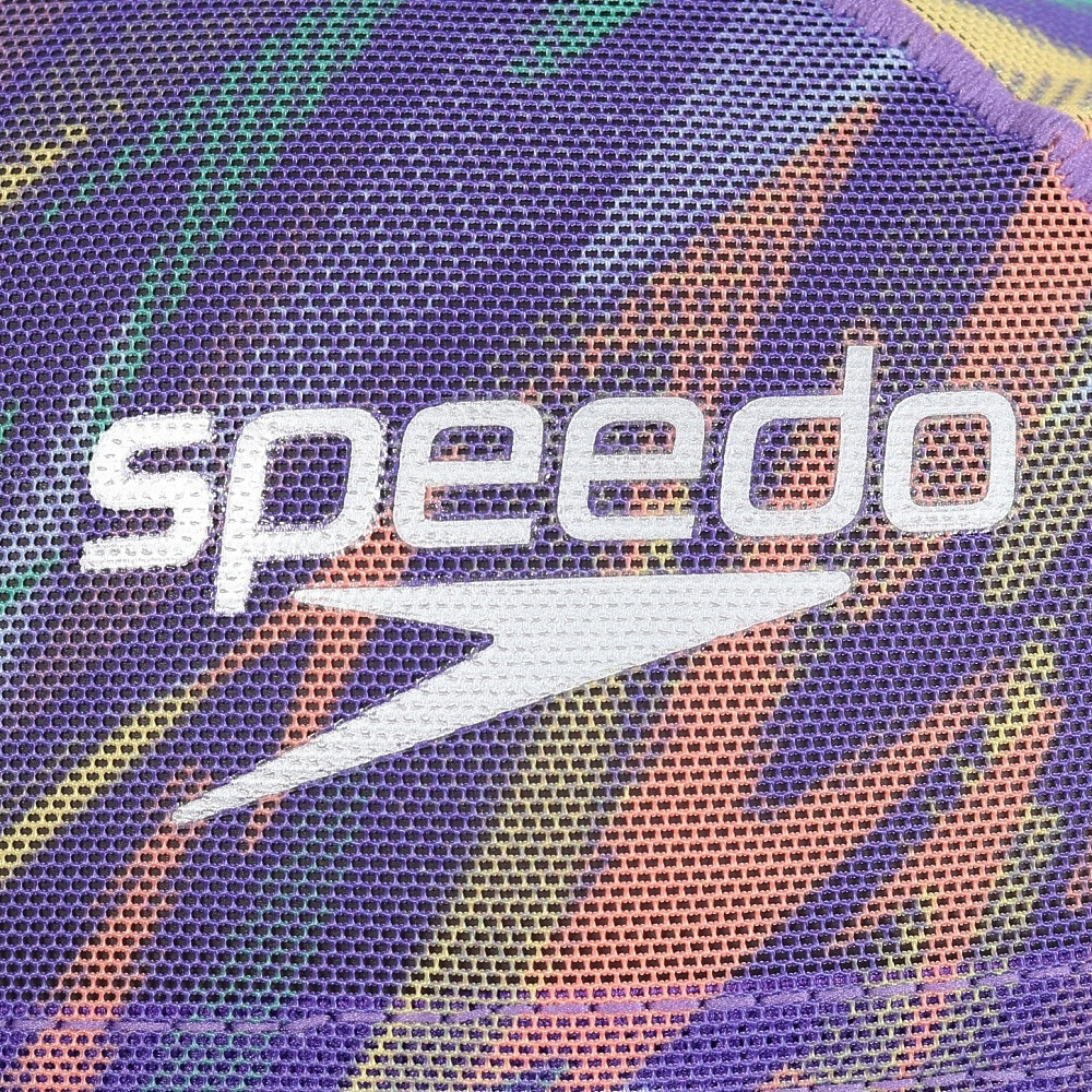 スピード（SPEEDO）（メンズ、レディース）水泳 メッシュキャップ ブーンブレイクアップ メッシュキャップ SE12501 PC