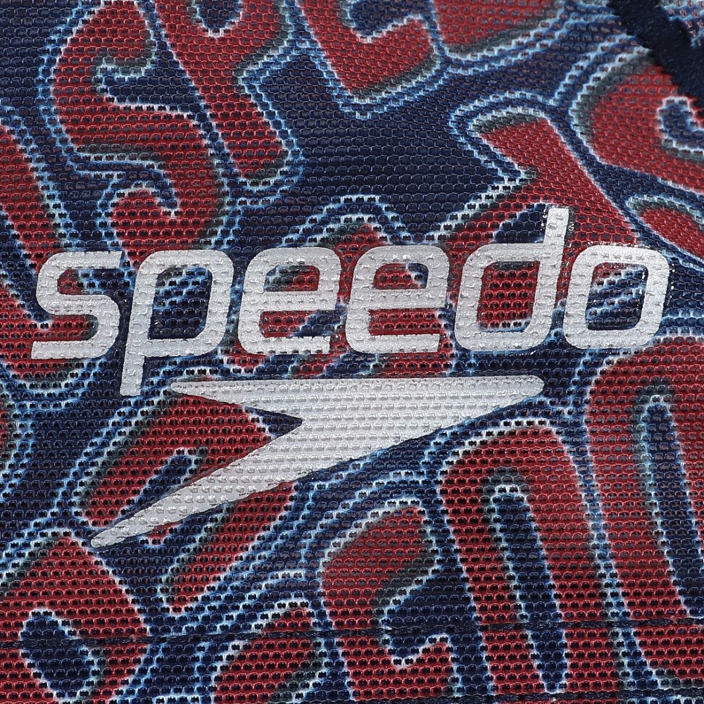 スピード（SPEEDO）（メンズ、レディース）水泳 メッシュキャップ ウェーブロゴメッシュキャップ SE12502 RE