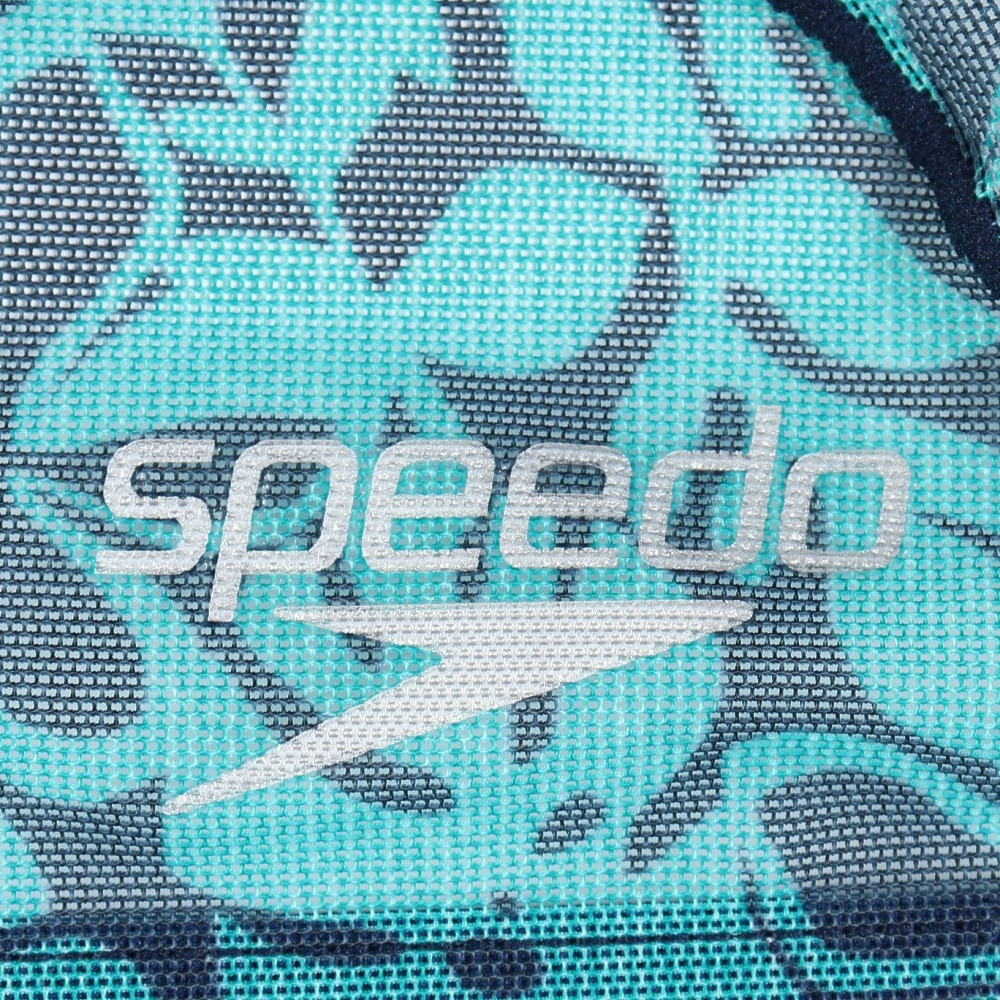 スピード（SPEEDO）（メンズ、レディース）スイムキャップ 水泳 アロアロメッシュキャップ SE12504 NG 50-59cm