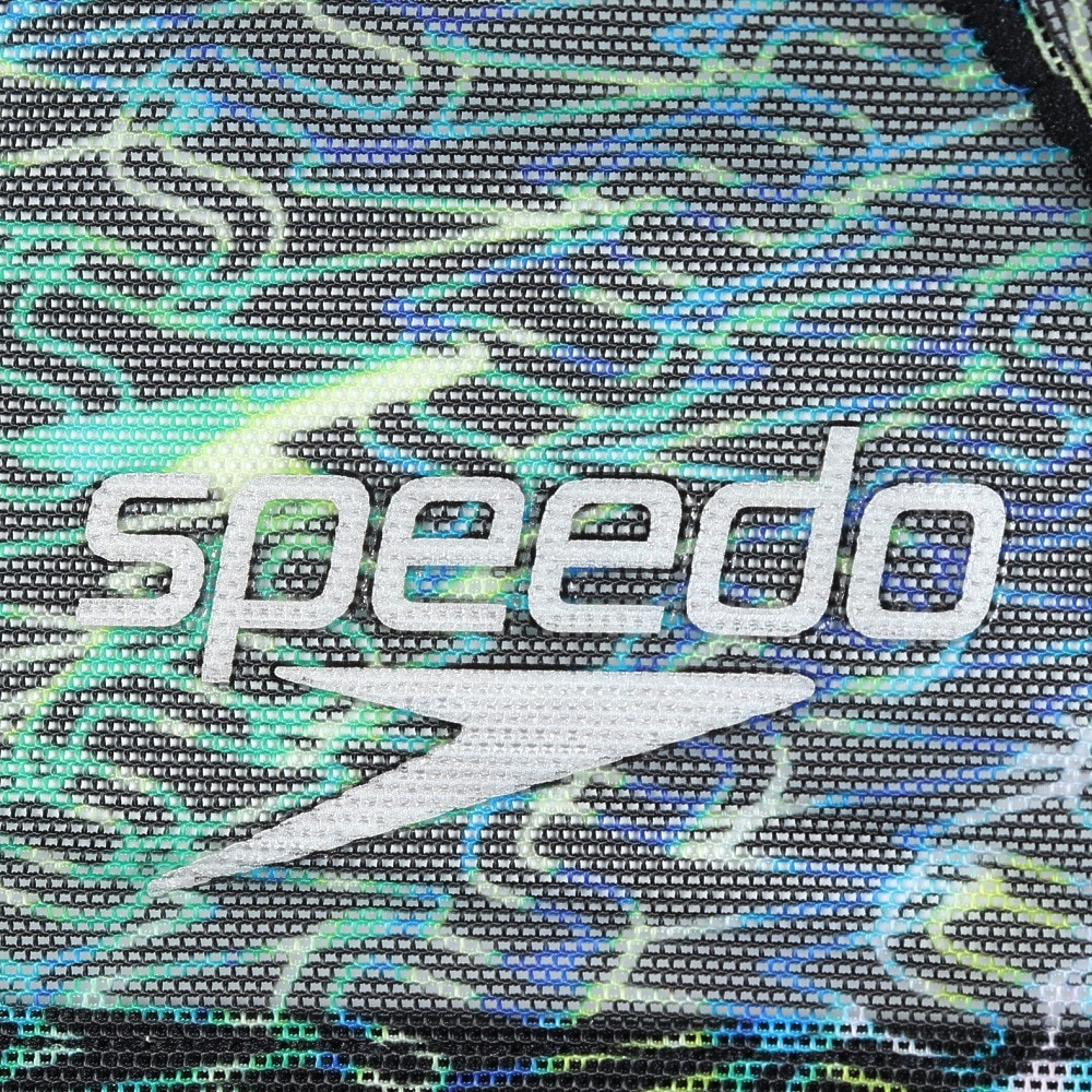 スピード（SPEEDO）（メンズ、レディース）スイムキャップ 水泳 モノグラムジャパン 2メッシュキャップ SE12520 BL 50-59cm 