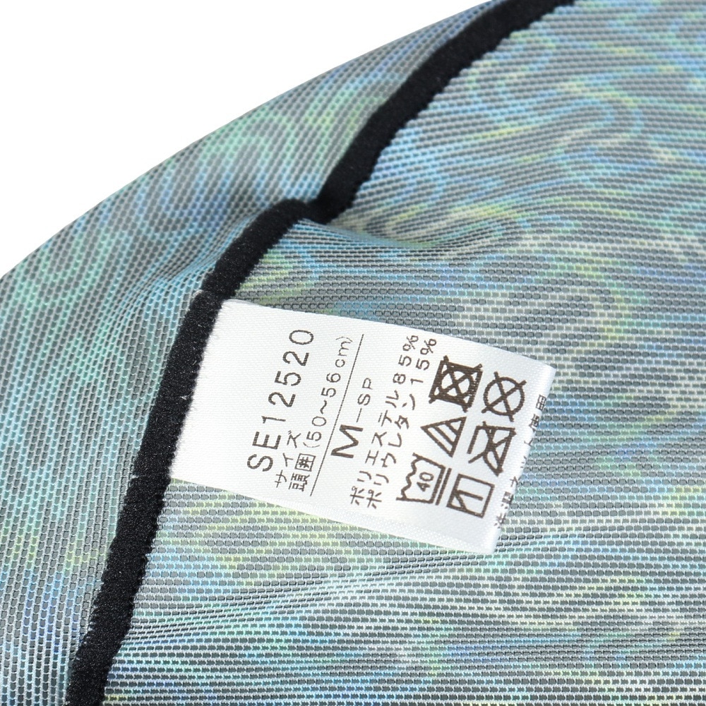 スピード（SPEEDO）（メンズ、レディース）スイムキャップ 水泳 モノグラムジャパン 2メッシュキャップ SE12520 BL 50-59cm 
