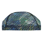 (メンズ、レディース)スイムキャップ 水泳 モノグラムジャパン 2メッシュキャップ SE12520 BL 50-59cm
