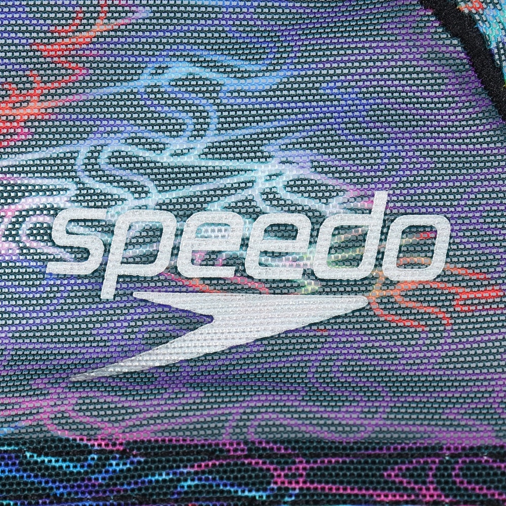 スピード（SPEEDO）（メンズ、レディース）スイムキャップ 水泳 モノグラムジャパン 2メッシュキャップ SE12520 MT 50-59cm 