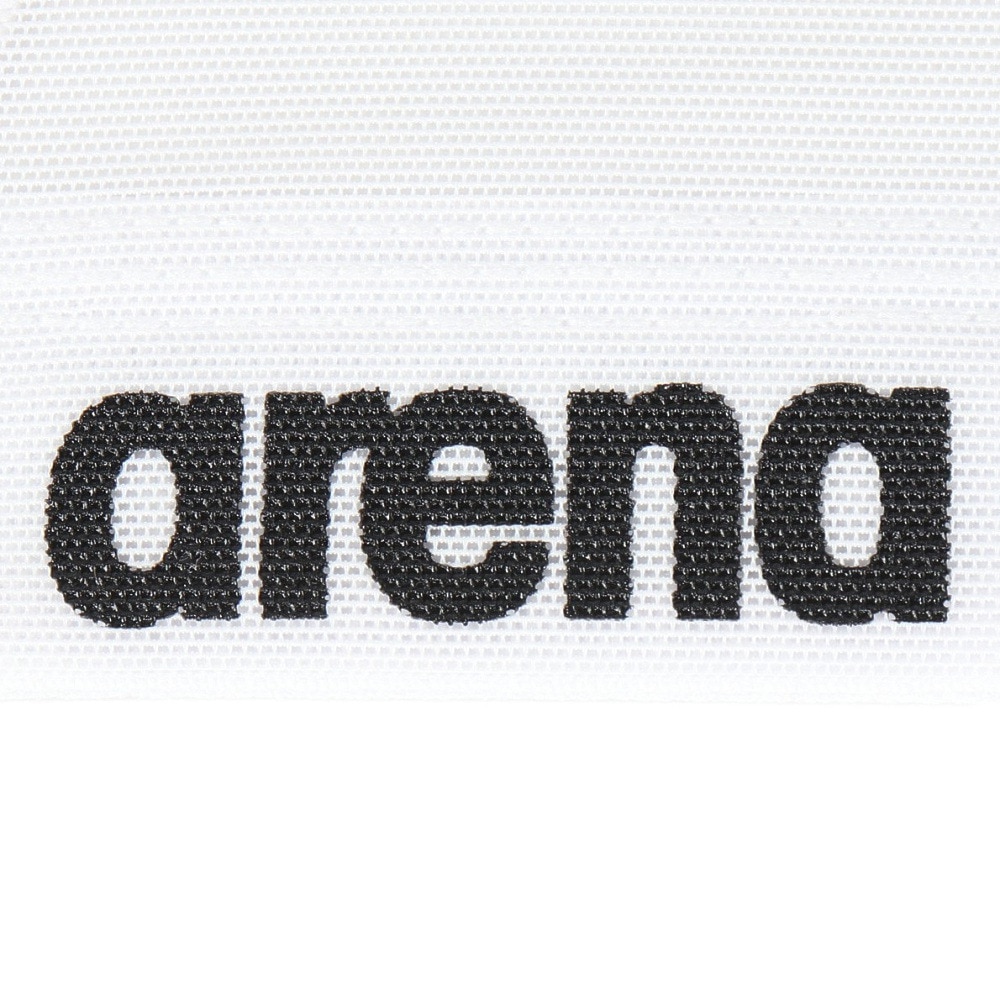 アリーナ（ARENA）（メンズ、レディース）水泳 メッシュキャップ WA承認モデル AS5SSC40U WHBK