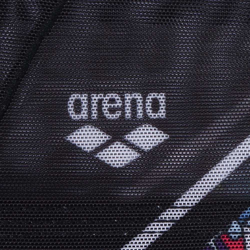 アリーナ（ARENA）（メンズ、レディース）水泳 メッシュキャップ AS5SSC50U BKWH