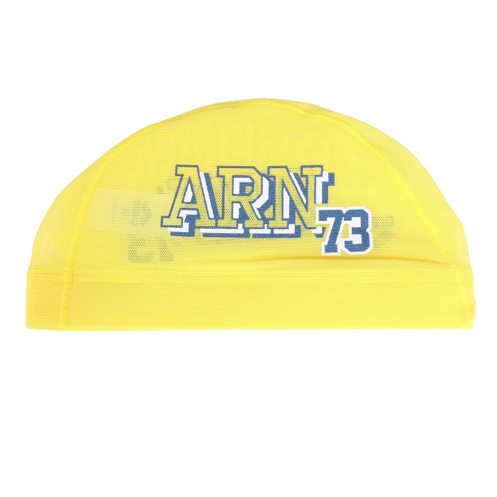 アリーナ（ARENA）（メンズ、レディース）メッシュキャップ 水泳 M-Lサイズ AS5SSC52U YLBL トレーニング 運動 スポーツ 練習用 公式大会 ロゴ入りおしゃれ