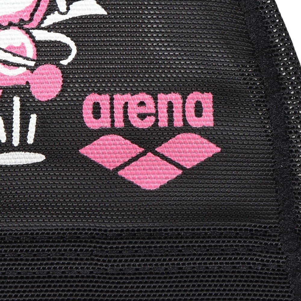 アリーナ（ARENA）（メンズ、レディース）水泳 メッシュキャップ AS5SSC54U BKPK