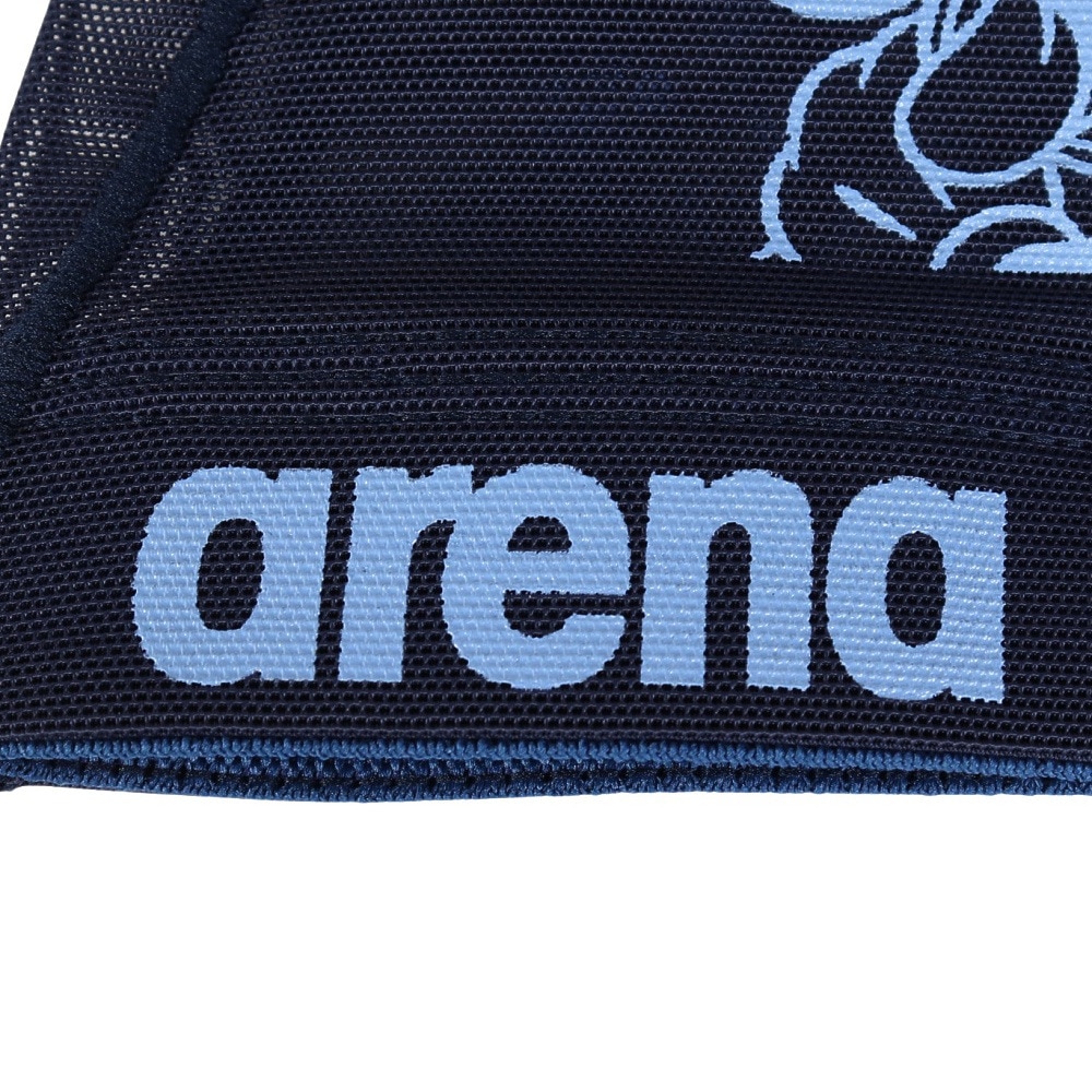 アリーナ（ARENA）（キッズ）メッシュキャップ ミッキーとプルート ネイビー ブルー  M-Lサイズ AS5SSC81U NVBL 水泳 ディズニー 練習 トレーニング