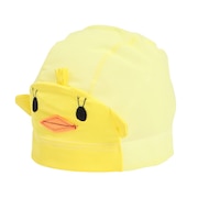(キッズ)スイミングキャップ 水泳 メッシュキャップ アニマルくん ヒヨコ 48-52cm 0202117-0079 スイムキャップ 子供用 プール帽