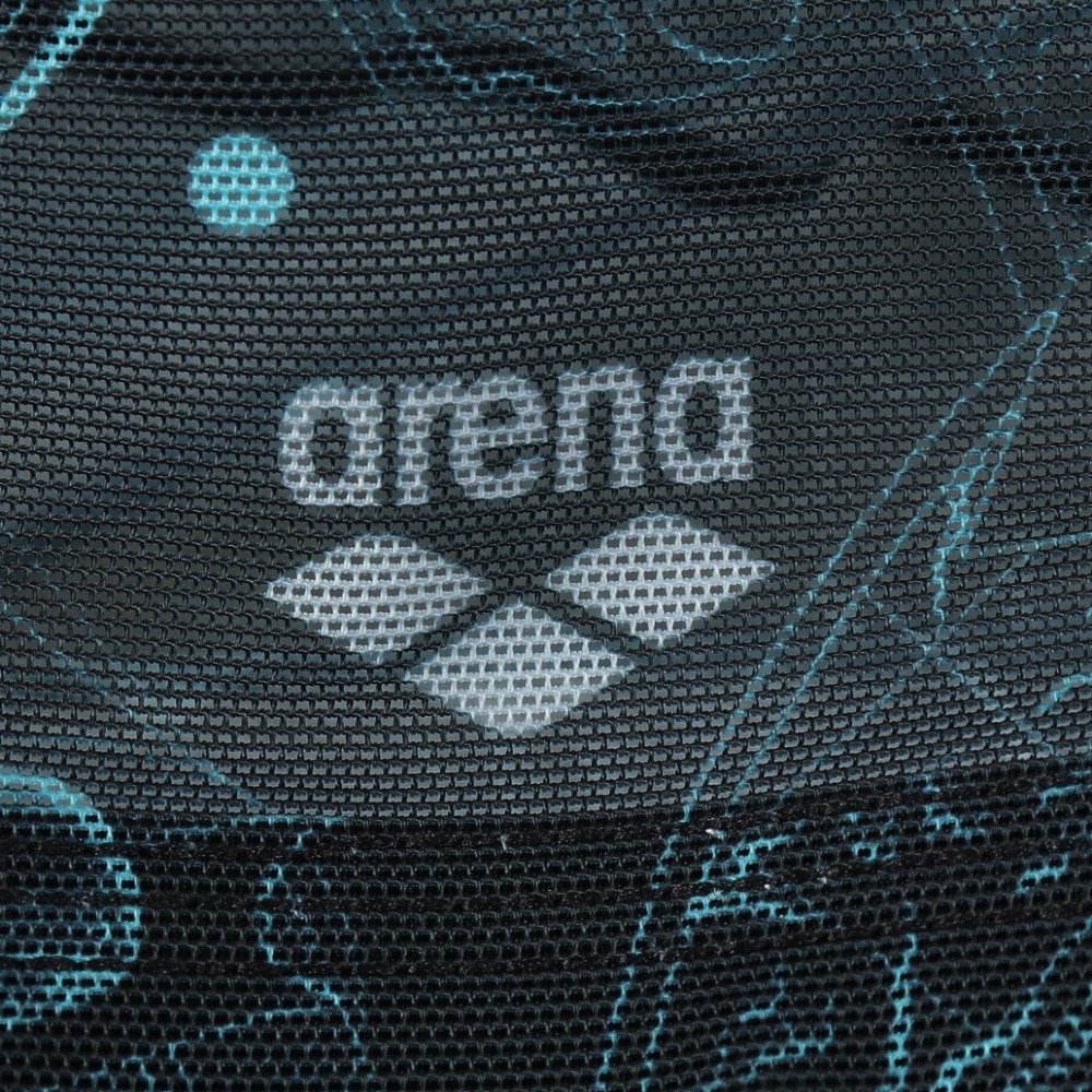 アリーナ（ARENA）（メンズ、レディース）水泳 メッシュキャップ 招集所持ち込み可 AS5FSC51U BKEM