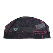 (メンズ、レディース)水泳 メッシュキャップ 招集所持ち込み可 AS5FSC51U BKPK