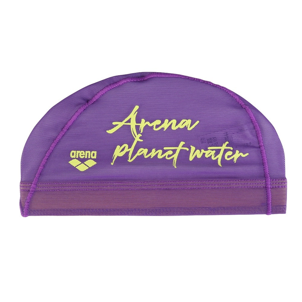 アリーナ（ARENA）（メンズ、レディース）水泳 メッシュキャップ AS5FSC52U PPYL