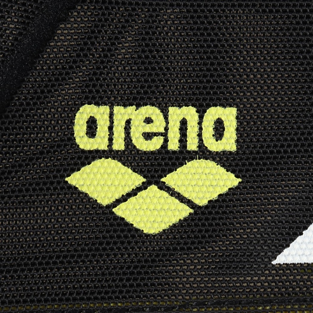 アリーナ（ARENA）（メンズ、レディース）水泳 メッシュキャップ 招集所持ち込み可 AS5FSC53U BKYL