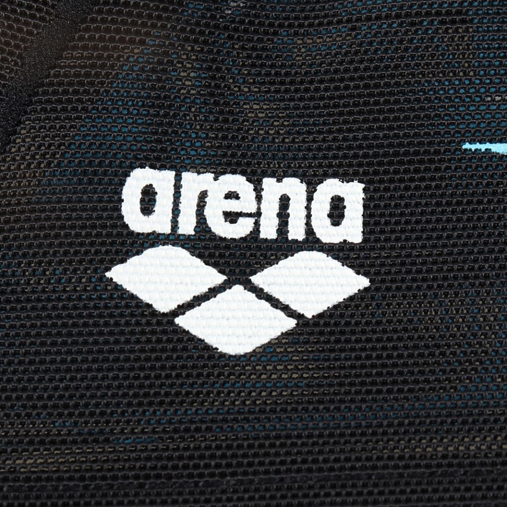 アリーナ（ARENA）（メンズ、レディース）水泳 メッシュキャップ 招集所持ち込み可 AS5FSC54U BKBL