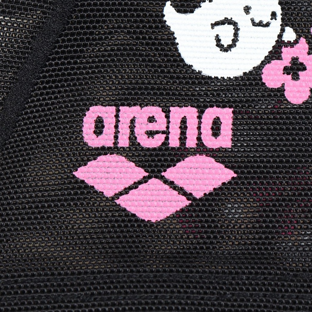 アリーナ（ARENA）（メンズ、レディース）水泳 メッシュキャップ 招集所持ち込み可 AS5FSC56U BKPK
