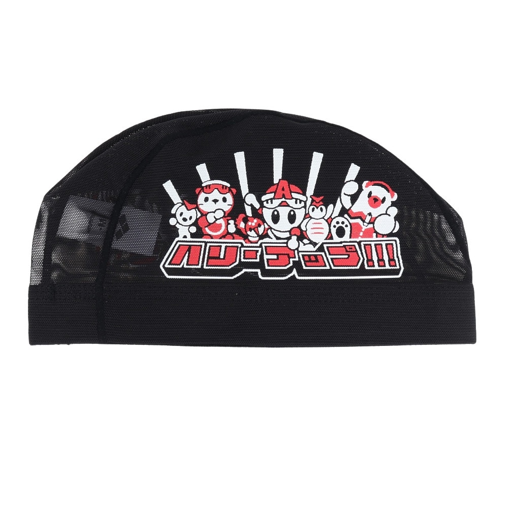 アリーナ（ARENA）（メンズ、レディース）水泳 メッシュキャップ 招集所持ち込み可 AS5FSC56U BKRD