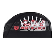(メンズ、レディース)水泳 メッシュキャップ 招集所持ち込み可 AS5FSC56U BKRD