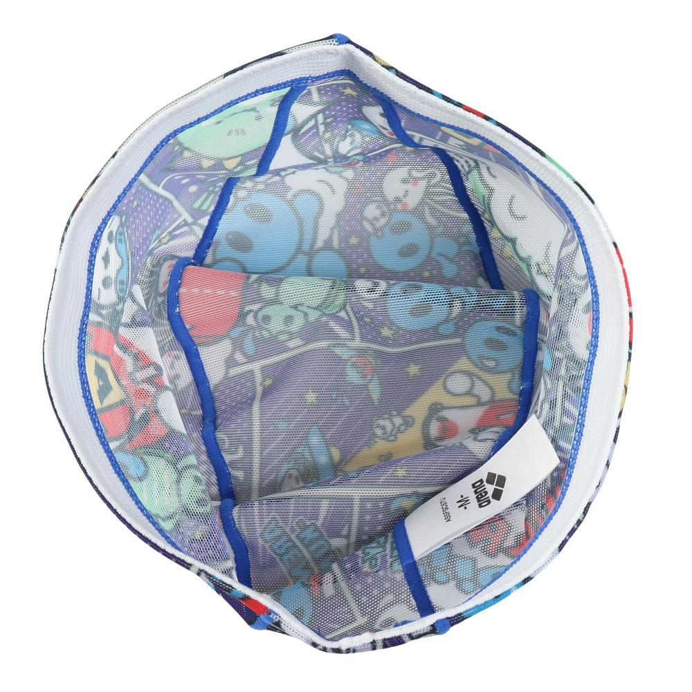 アリーナ（ARENA）（メンズ、レディース）水泳 メッシュキャップ 招集所持ち込み可 AS5FSC57U BLYL