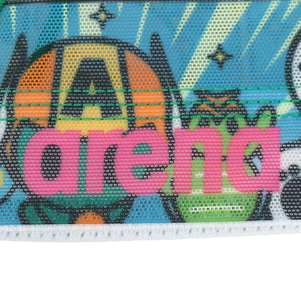 アリーナ（ARENA）（メンズ、レディース）スイムキャップ 水泳 メッシュキャップ 緑×青 M-Lサイズ(50-59cm) AS5FSC57U GRBL スイミングキャップ