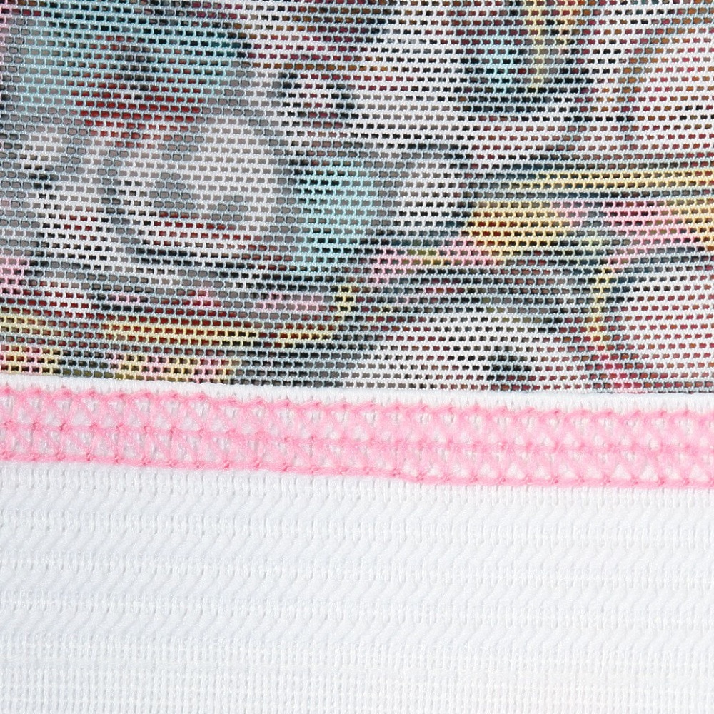 アリーナ（ARENA）（メンズ、レディース）スイムキャップ 水泳 メッシュキャップ ピンク×白 M-Lサイズ(50-59cm) AS5FSC57U PKWH スイミングキャップ