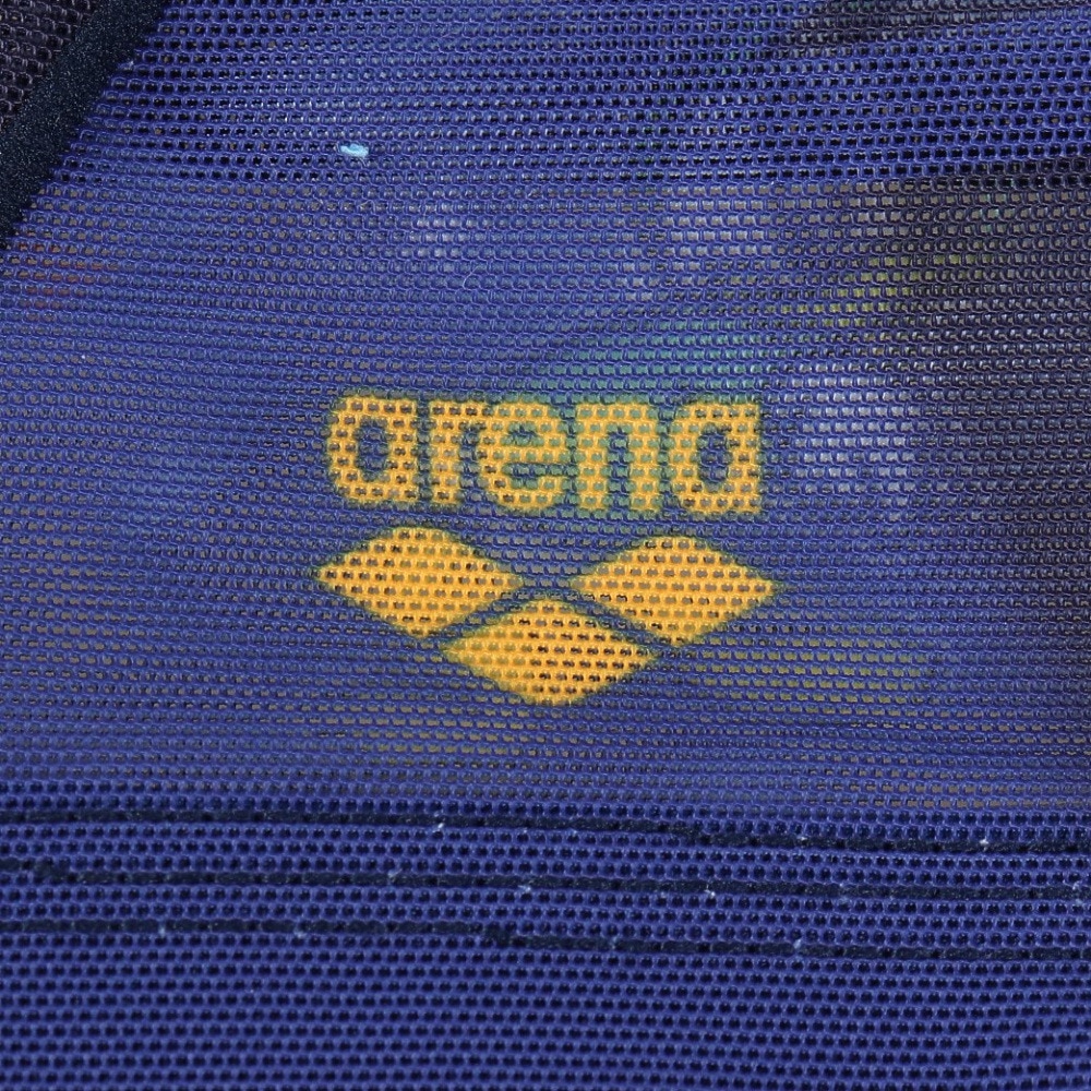 アリーナ（ARENA）（メンズ、レディース）水泳 メッシュキャップ AS5FSC81U NVYL