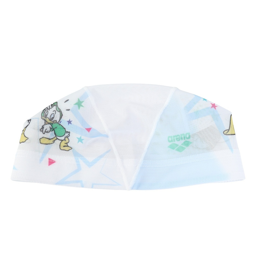 アリーナ（ARENA）（メンズ、レディース）水泳 メッシュキャップ AS5FSC81U WHEM