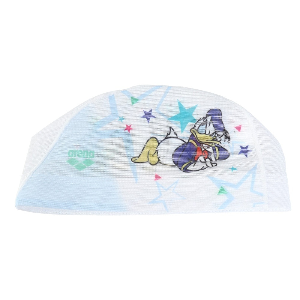 アリーナ（ARENA）（メンズ、レディース）水泳 メッシュキャップ AS5FSC81U WHEM