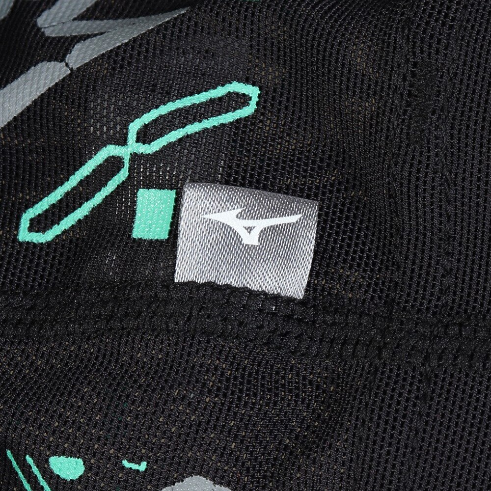 ミズノ（MIZUNO）（メンズ、レディース）スイムキャップ 水泳 メッシュキャップ 黒 M-Lサイズ N2JWC51609 スイミングキャップ 水泳帽