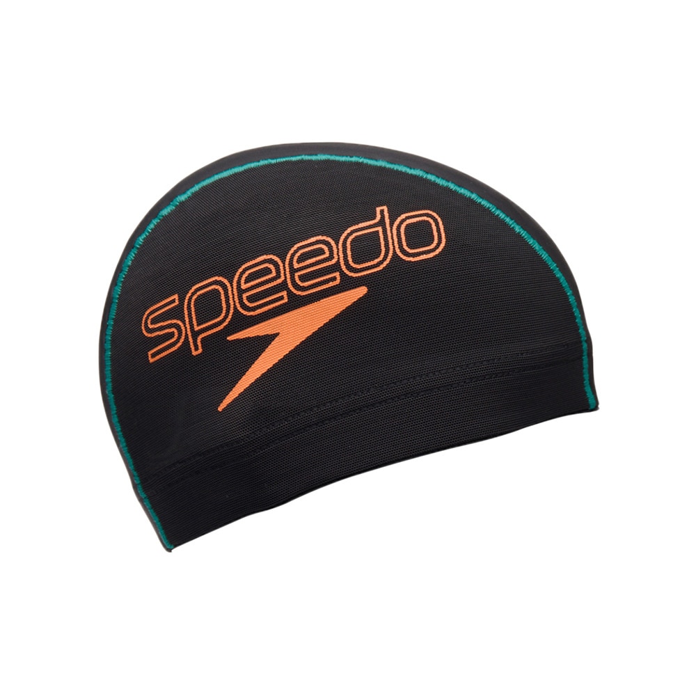 スピード（SPEEDO）（メンズ、レディース）水泳 バーティカルメッシュキャップ SE12550 OR