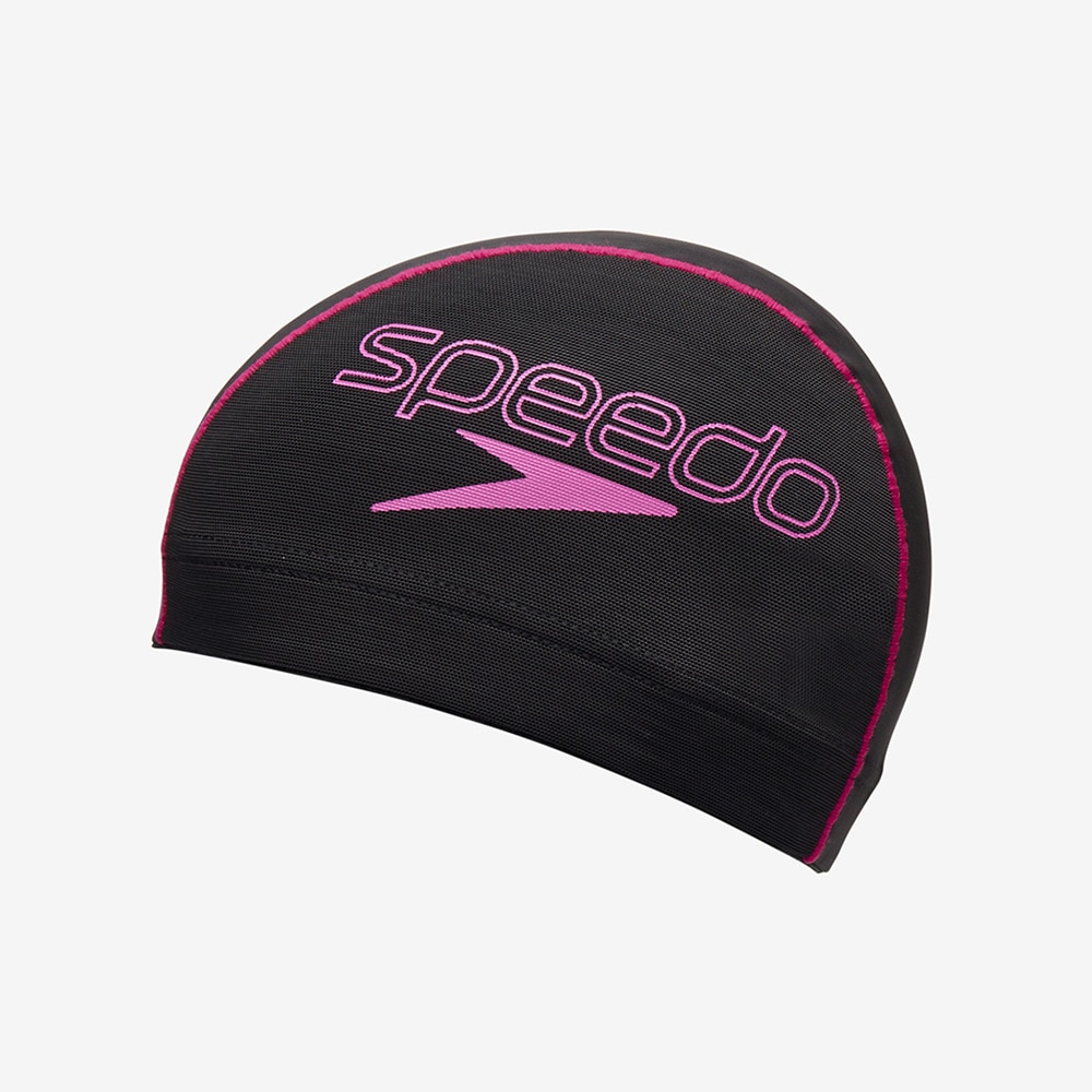 スピード（SPEEDO）（メンズ、レディース）水泳 バーティカルメッシュキャップ SE12550 PN