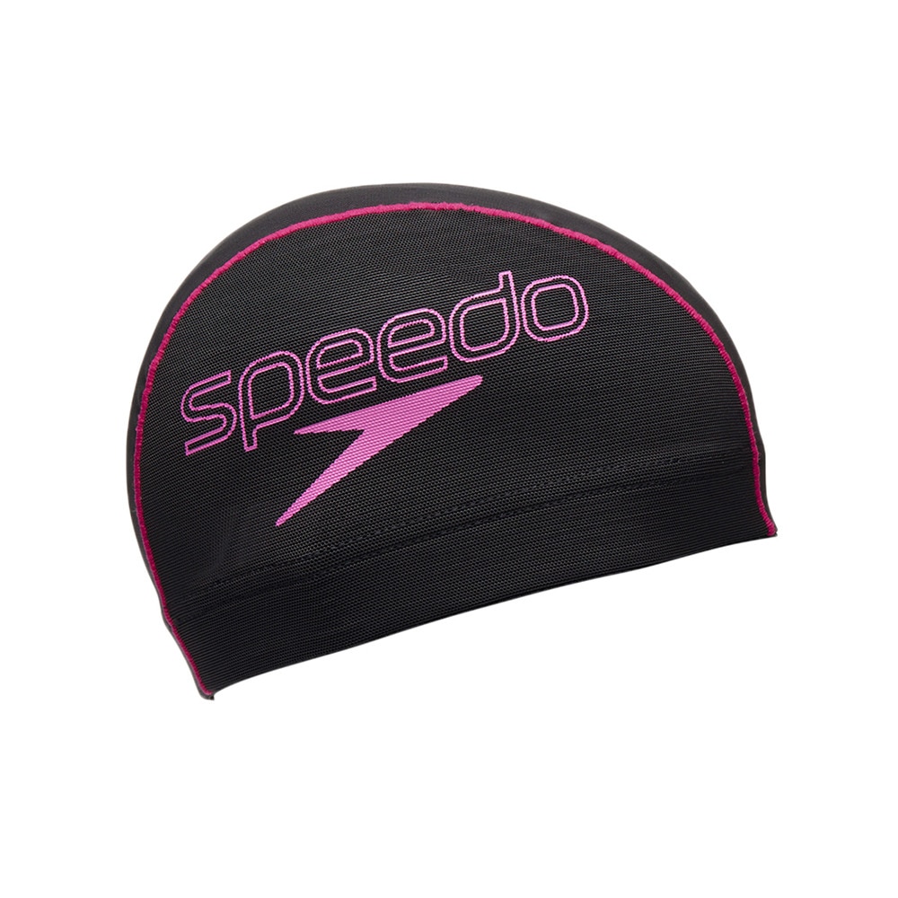 スピード（SPEEDO）（メンズ、レディース）水泳 バーティカルメッシュキャップ SE12550 PN