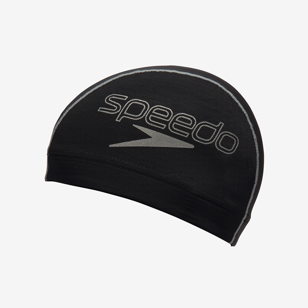 スピード（SPEEDO）（メンズ、レディース）水泳 バーティカルメッシュキャップ SE12550 SV